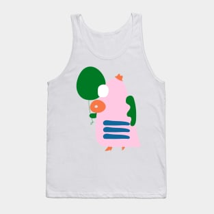 Birthday Bob Tank Top